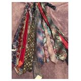 Group of Mens Ties