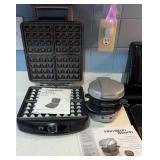 Waffle maker & Sandwich maker