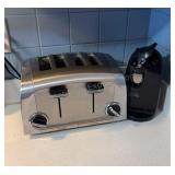 Can Opener & 4 Slice Toaster