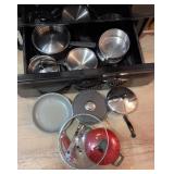 Assortment of Pots