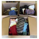 3 Boxes Ladies Clothing