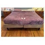 Serta Adjustable Massage King Size Bed