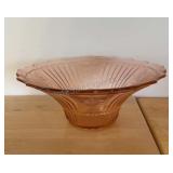 Vintage Pink depression glass Bowl