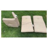 3 Patio Chair Cushions