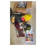 Yarn. Needles & Knitting Books