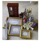Group of home decor