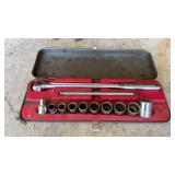 SAE Craftsman 1/2 Drive 7/16 to1ï¿½