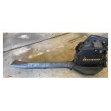 Craftsman Gas  Blower Pulls Over