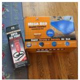 Queen air mattress & Air pump