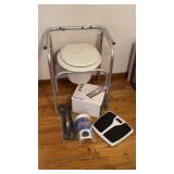 Commode, Scale & Aid Devices