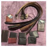 Mens Wallets & Belts