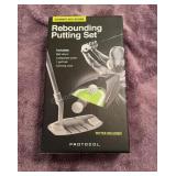 NIB Golf Rebound Putting Set