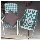 Lawn Chars & Patio Pillows