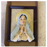 Bradford Exchanged the Blessed Mary 9x12