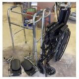 2 Walkers & Wheel Chair