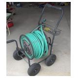 Rolling Hose Cart