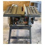 Craftsman 10 inch table saw