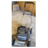 Pulls over/ Lawn Mower Craftsman
