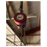 1 Ton Chain Hoist
