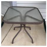 Patio Side Table 20x20x19 inches tall
