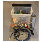 Tote of Cords, Kite String & More