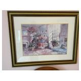 Marilyn Sandler Victorian Quarters 39x31