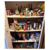 Contents of Hall Pantry some in date some expired