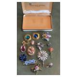 Group of Brooches / Pins