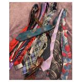 Group of Neck Ties