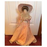 Franklin Mint GIBSON GIRL BRIDESMAID