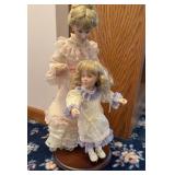 Danbury Mint Mothers Loving Touch with stand