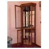 Curio Cabinet 23x23x73 inches tall