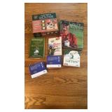 Golf Books & Magnetic Chess
