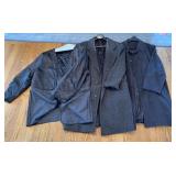 Group of long Winter Coats