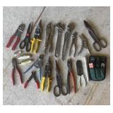 Wrenches Pliers, Wire Strippers & More