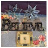 Stained glass Stars & home decor