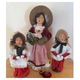 Byers Choice 1986 & 2003 Cute Choir Girlï¿½s