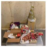 Wrapping Materials & Misc Holiday Decor