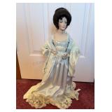 Franklin Mint Gibson Girl Boudoir Doll