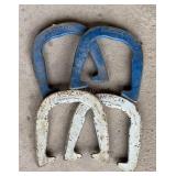 Set of American Horse Shoes