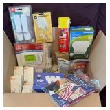 Light Bulbs, Thermostat & more