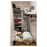 Contents of Master Closet
