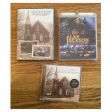 Sealed Allen Jackson CD DVDs