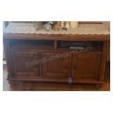 Entertainment Cabinet 20x50x29.5 inches tall