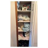 Contents of Linen Closet