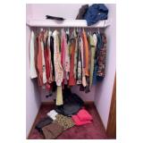 Contents of Womenï¿½s closet