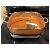 Cooper chef electric skillet