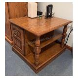 Side Table 23.5x25x20 inches tall
