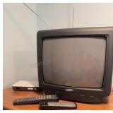 13 inch CRT & Converter Box