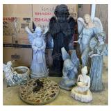Resin & Cement Garden Statues